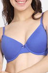 Rosaline Padded Wired Medium Coverage T-Shirt Bra - Amparo Blue — thumbnail 4